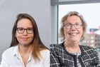 Hélène Carabin et Evelyn De Leeuw